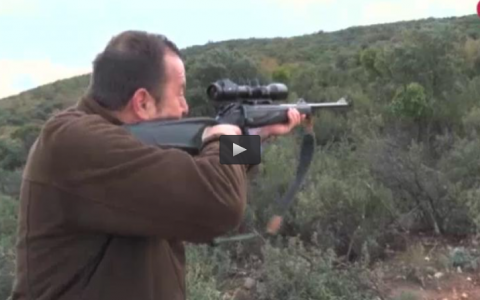 MONTEANDO EN LA FINCA MAJADAVIEJA, AL PERDIGÓN ENTRE HERMANAS (09/04/17)