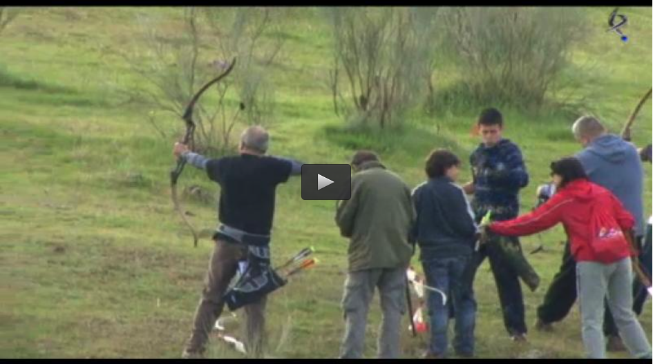 MONTERIA FINCA EL RIO, ARQUEROS CAZANDO LA CODORNIZ (08/12/13)