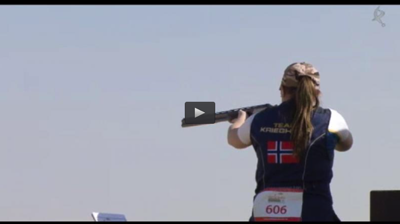 CAMPEONATO DEL TIRO AL PLATO EN DUBAI, MONTEANDO CON SIERRA IBERICA (12/04/15)