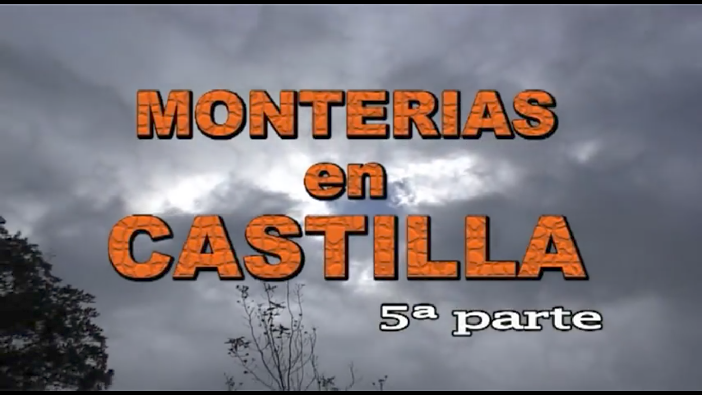 MONTERIAS EN CASTILLA (parte 5)