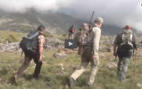 SUBASTA Y RECECHO DE MACHO MONTÉS, LOS PUESTOS EN LA MONTERÍA (15/10/17)