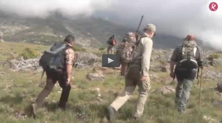 SUBASTA Y RECECHO DE MACHO MONTÉS, LOS PUESTOS EN LA MONTERÍA (15/10/17)