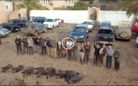 Montería con Caza Planeta - Jóvenes arqueros con perdiz de reclamo (25/03/18)